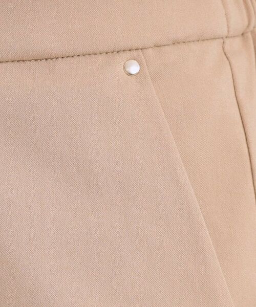 SHOO・LA・RUE / シューラルー パンツ | 【高レビュー/S-LL/ひんやり】ゴールドパーツがアクセント ストレッチワイドパンツ | 詳細19