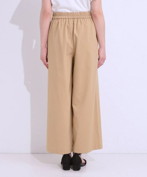 SHOO・LA・RUE / シューラルー パンツ | 【高レビュー/S-LL/ひんやり】ゴールドパーツがアクセント ストレッチワイドパンツ | 詳細22