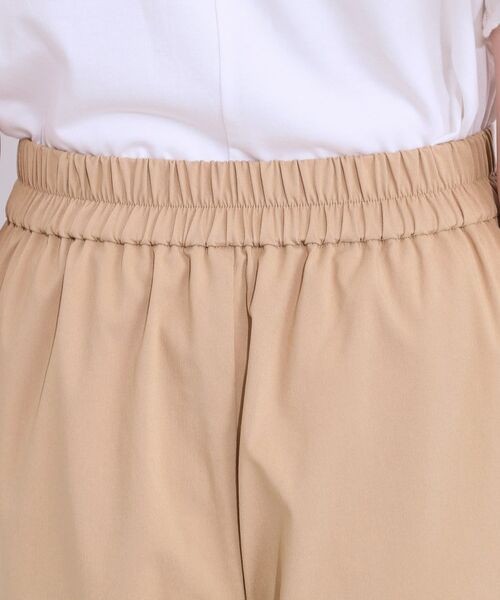 SHOO・LA・RUE / シューラルー パンツ | 【高レビュー/S-LL/ひんやり】ゴールドパーツがアクセント ストレッチワイドパンツ | 詳細24