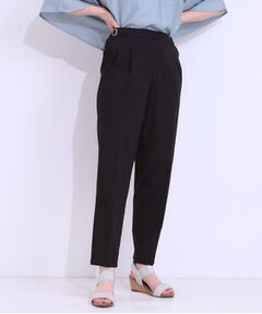 SHOO・LA・RUE / シューラルー パンツ | 【S-LL/ひんやり】ストレッチで穿きやすい テーパードパンツ