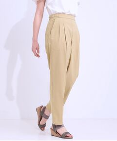 SHOO・LA・RUE / シューラルー パンツ | 【S-LL/ひんやり】ストレッチで穿きやすい テーパードパンツ