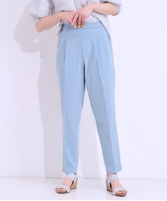 SHOO・LA・RUE / シューラルー パンツ | 【S-LL/ひんやり】ストレッチで穿きやすい テーパードパンツ