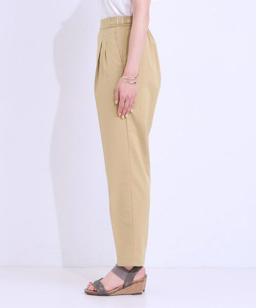 SHOO・LA・RUE / シューラルー パンツ | 【S-LL/ひんやり】ストレッチで穿きやすい テーパードパンツ | 詳細18