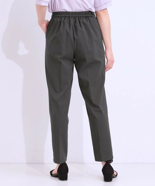 SHOO・LA・RUE / シューラルー パンツ | 【S-LL/ひんやり】ストレッチで穿きやすい テーパードパンツ | 詳細2