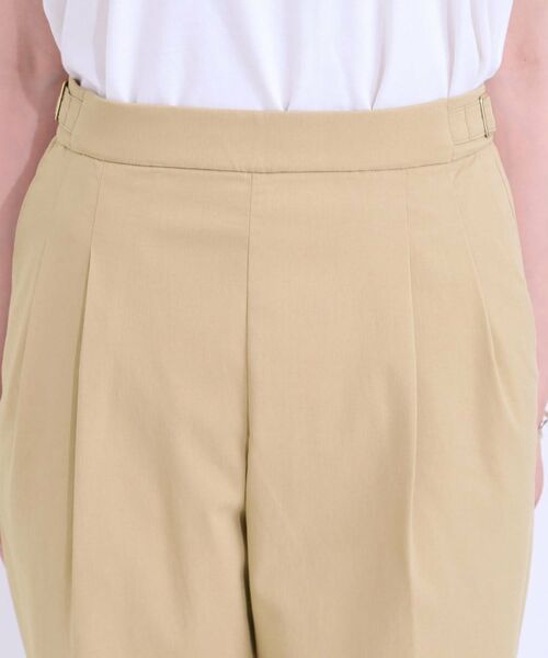SHOO・LA・RUE / シューラルー パンツ | 【S-LL/ひんやり】ストレッチで穿きやすい テーパードパンツ | 詳細20
