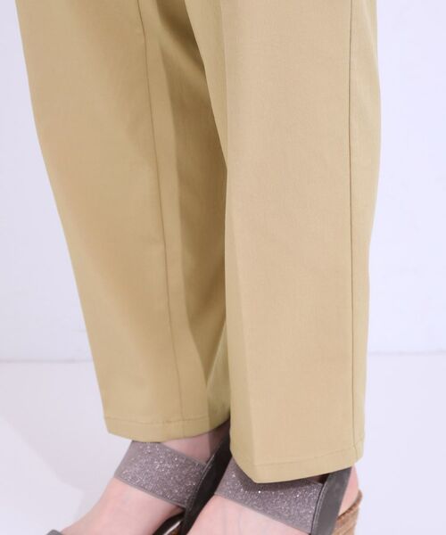 SHOO・LA・RUE / シューラルー パンツ | 【S-LL/ひんやり】ストレッチで穿きやすい テーパードパンツ | 詳細24