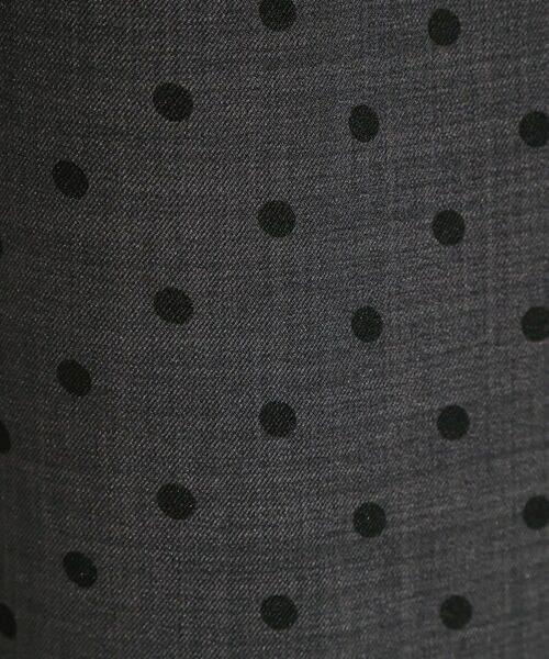 SHOO・LA・RUE / シューラルー パンツ | 【S-LL】目を惹く柄がアクセント 麻調イージーワイドパンツ | 詳細12