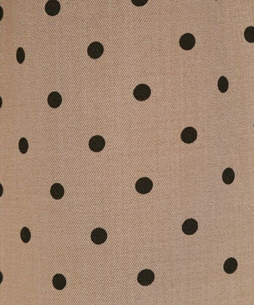 SHOO・LA・RUE / シューラルー パンツ | 【S-LL】目を惹く柄がアクセント 麻調イージーワイドパンツ | 詳細16