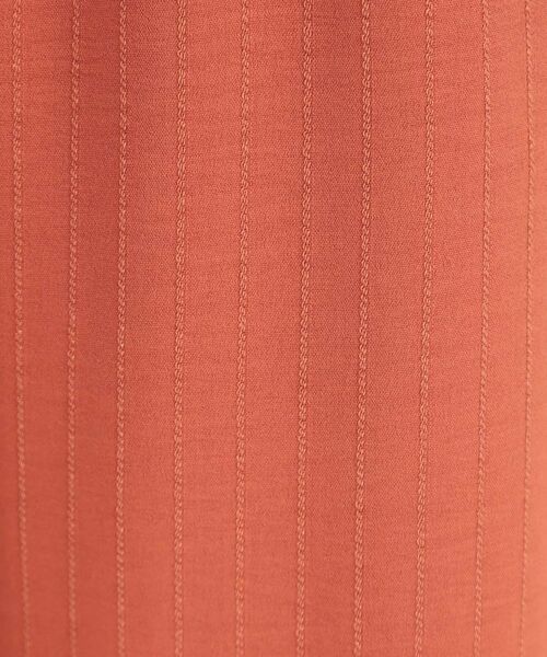 SHOO・LA・RUE / シューラルー ショート・ハーフ・半端丈パンツ | 【着丈選べる/ひんやり】ストライプ見えイージーワイドパンツ | 詳細28