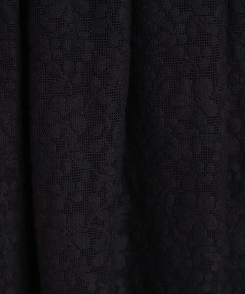 SHOO・LA・RUE / シューラルー ロング・マキシ丈スカート | 【S-LL】メッシュレースが魅力的なフレアスカート | 詳細8