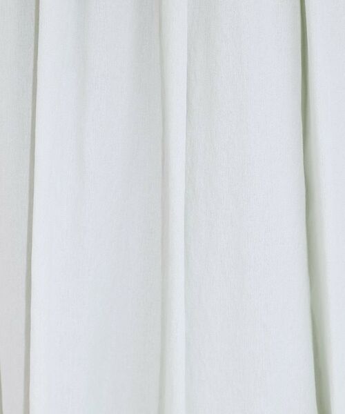 SHOO・LA・RUE / シューラルー ロング・マキシ丈スカート | 【S-LL/セットアップ可/ひんやり】ふんわりさらっと タックフレアスカート | 詳細8