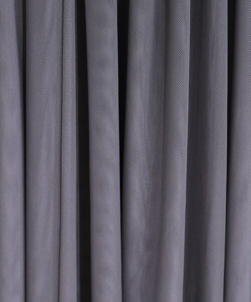 SHOO・LA・RUE / シューラルー ロング・マキシ丈スカート | 【S-LL】歩くたび揺れる姿が美しい とろみチュールスカート | 詳細4