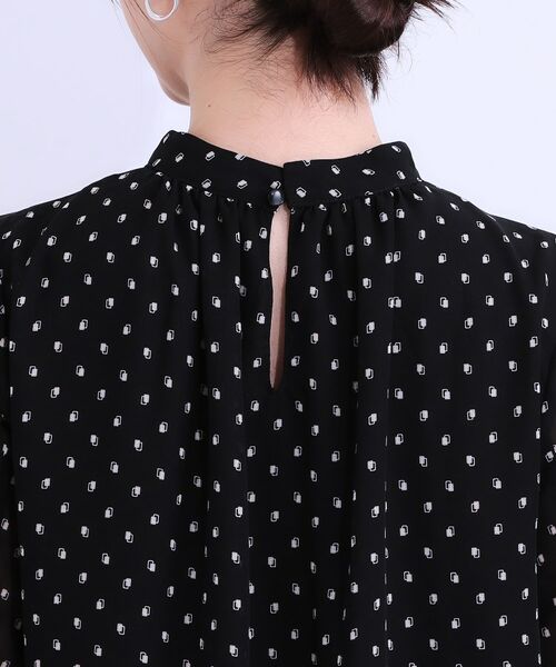 SHOO・LA・RUE / シューラルー シャツ・ブラウス | 【S-LL】首元ギャザーが大人上品な シフォンブラウス | 詳細21