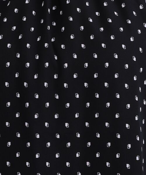 SHOO・LA・RUE / シューラルー シャツ・ブラウス | 【S-LL】首元ギャザーが大人上品な シフォンブラウス | 詳細4