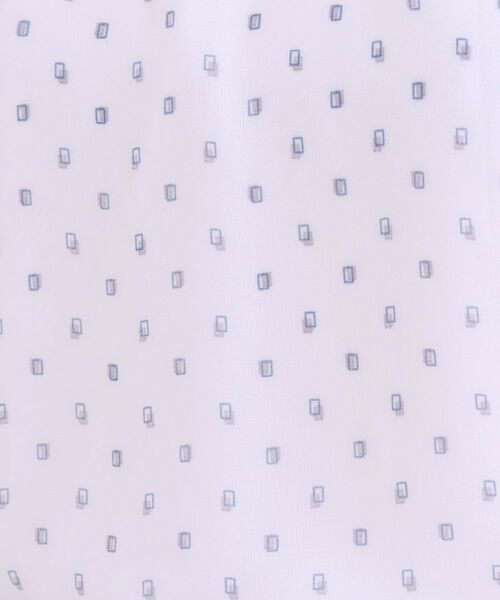 SHOO・LA・RUE / シューラルー シャツ・ブラウス | 【S-LL】首元ギャザーが大人上品な シフォンブラウス | 詳細8