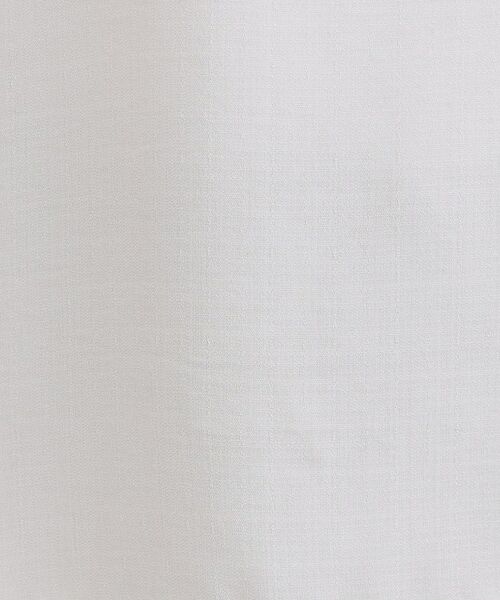 SHOO・LA・RUE / シューラルー シャツ・ブラウス | 【高レビュー/セットアップ可】お袖シャーリング 麻調ブラウス | 詳細10