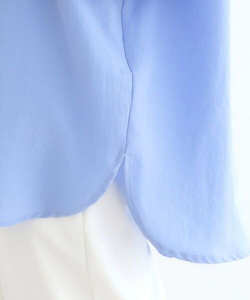 SHOO・LA・RUE / シューラルー シャツ・ブラウス | 【S-LL】後ろ姿も抜かりなく バックレースアップシャツ | 詳細23