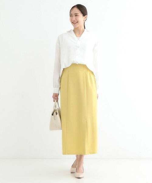 SHOO・LA・RUE / シューラルー シャツ・ブラウス | 【S-LL】後ろ姿も抜かりなく バックレースアップシャツ | 詳細3