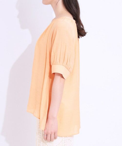 SHOO・LA・RUE / シューラルー シャツ・ブラウス | 【S-LL/2点セット】インせず着られる はしごレース5分袖ブラウス | 詳細18