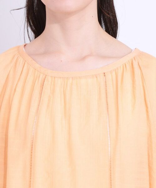 SHOO・LA・RUE / シューラルー シャツ・ブラウス | 【S-LL/2点セット】インせず着られる はしごレース5分袖ブラウス | 詳細20