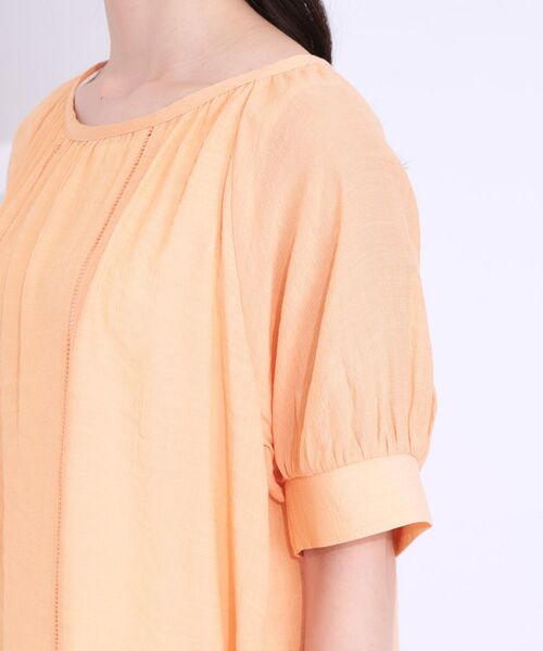 SHOO・LA・RUE / シューラルー シャツ・ブラウス | 【S-LL/2点セット】インせず着られる はしごレース5分袖ブラウス | 詳細21