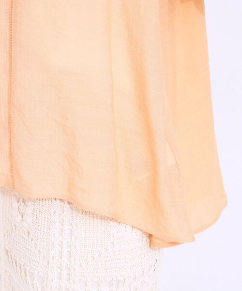 SHOO・LA・RUE / シューラルー シャツ・ブラウス | 【S-LL/2点セット】インせず着られる はしごレース5分袖ブラウス | 詳細22