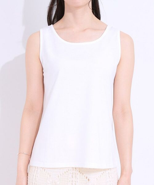 SHOO・LA・RUE / シューラルー シャツ・ブラウス | 【S-LL/2点セット】インせず着られる はしごレース5分袖ブラウス | 詳細23