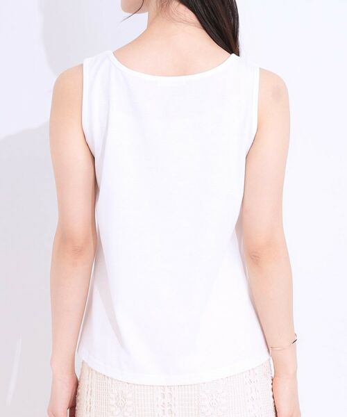 SHOO・LA・RUE / シューラルー シャツ・ブラウス | 【S-LL/2点セット】インせず着られる はしごレース5分袖ブラウス | 詳細25