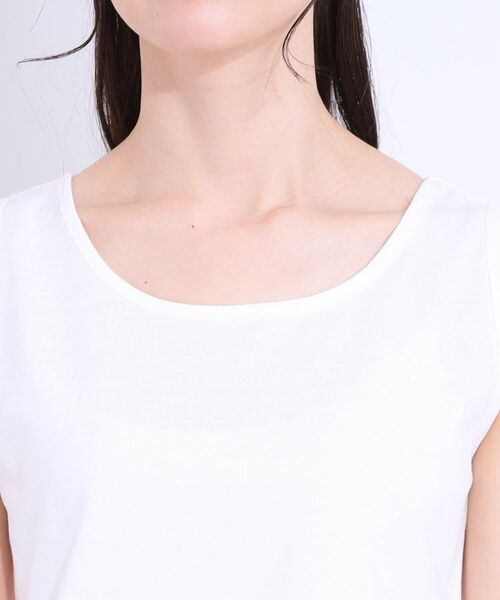 SHOO・LA・RUE / シューラルー シャツ・ブラウス | 【S-LL/2点セット】インせず着られる はしごレース5分袖ブラウス | 詳細26