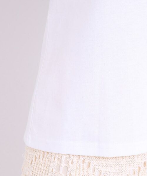 SHOO・LA・RUE / シューラルー シャツ・ブラウス | 【S-LL/2点セット】インせず着られる はしごレース5分袖ブラウス | 詳細28