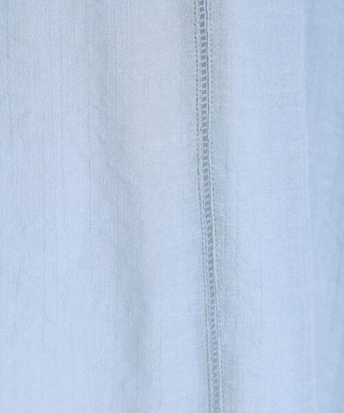 SHOO・LA・RUE / シューラルー シャツ・ブラウス | 【S-LL/2点セット】インせず着られる はしごレース5分袖ブラウス | 詳細4