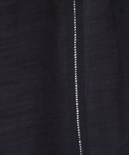 SHOO・LA・RUE / シューラルー シャツ・ブラウス | 【S-LL/2点セット】インせず着られる はしごレース5分袖ブラウス | 詳細8