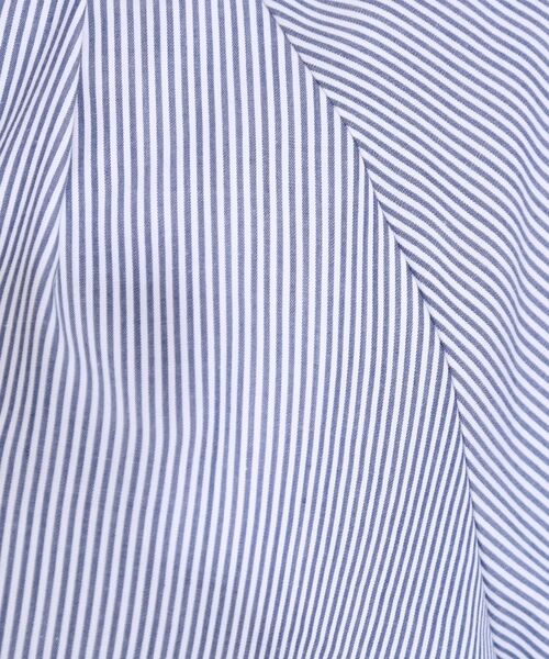 SHOO・LA・RUE / シューラルー シャツ・ブラウス | 【洗える/S-LL】洗濯後しわになりにくい 5分袖スキッパーブラウス | 詳細12