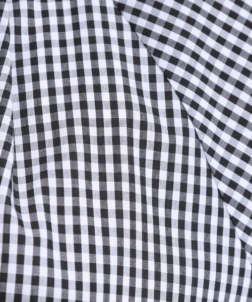 SHOO・LA・RUE / シューラルー シャツ・ブラウス | 【洗える/S-LL】洗濯後しわになりにくい 5分袖スキッパーブラウス | 詳細4