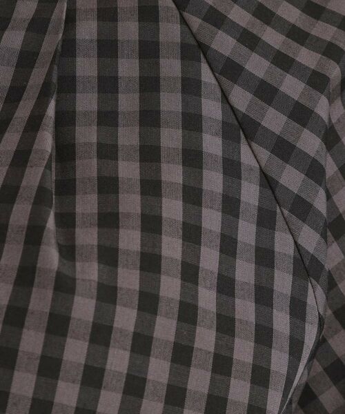 SHOO・LA・RUE / シューラルー シャツ・ブラウス | 【洗える/S-LL】洗濯後しわになりにくい 5分袖スキッパーブラウス | 詳細8