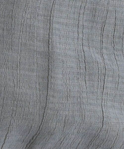 SHOO・LA・RUE / シューラルー シャツ・ブラウス | 【高レビュー】大人のシアー感 バンドカラーシャツ | 詳細8