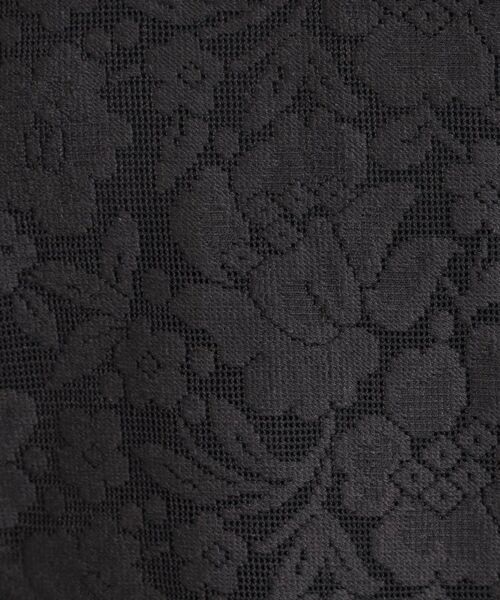 SHOO・LA・RUE / シューラルー カットソー | 【前後2WAY/S-LL】メッシュ×レースがこなれ見え リボントップス | 詳細21