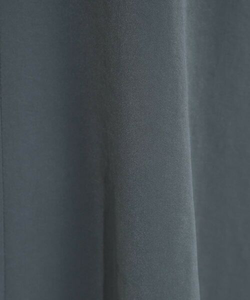 SHOO・LA・RUE / シューラルー シャツ・ブラウス | 【洗える/ひんやり/S-LL】フェミニンもクールも フリルリボン5分袖ブラウス | 詳細4