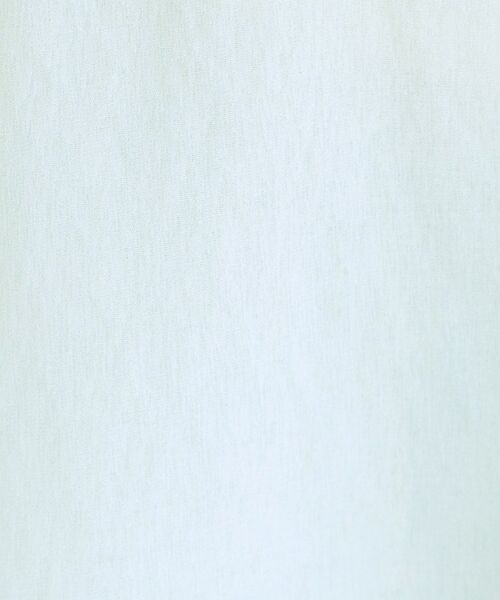 SHOO・LA・RUE / シューラルー シャツ・ブラウス | 【S-LL/セットアップ可】大人のシアー感 バンドカラーブラウス | 詳細12