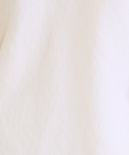 SHOO・LA・RUE / シューラルー シャツ・ブラウス | 【S-LL/セットアップ可】大人のシアー感 バンドカラーブラウス | 詳細16