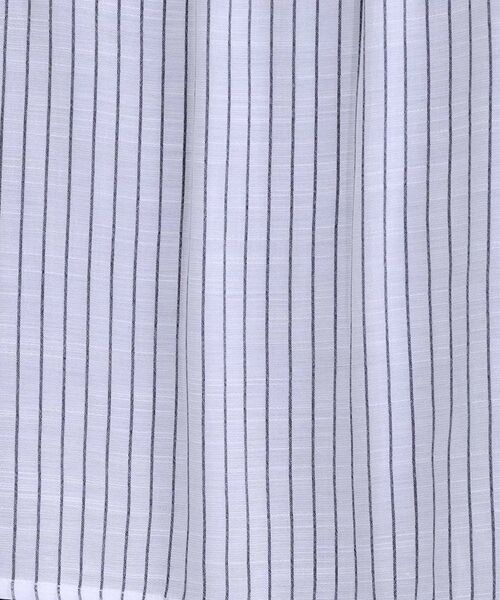 SHOO・LA・RUE / シューラルー カットソー | 【洗える/S-LL】一枚でサマ見え お袖折り返し 裾レイヤードトップス | 詳細16