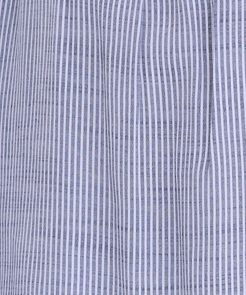 SHOO・LA・RUE / シューラルー カットソー | 【洗える/S-LL】一枚でサマ見え お袖折り返し 裾レイヤードトップス | 詳細8