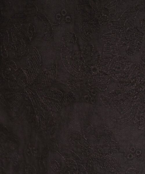 SHOO・LA・RUE / シューラルー カットソー | 【S-LL】一枚でサマ見え フローラル刺繍トップス | 詳細8