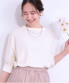 SHOO・LA・RUE / シューラルー カットソー | ゆるシルエットが心地よい リブドルマントップス