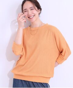 SHOO・LA・RUE / シューラルー カットソー | ゆるシルエットが心地よい リブドルマントップス