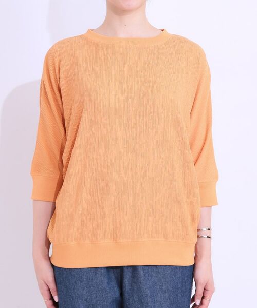 SHOO・LA・RUE / シューラルー カットソー | ゆるシルエットが心地よい リブドルマントップス | 詳細21