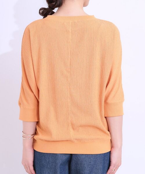 SHOO・LA・RUE / シューラルー カットソー | ゆるシルエットが心地よい リブドルマントップス | 詳細23