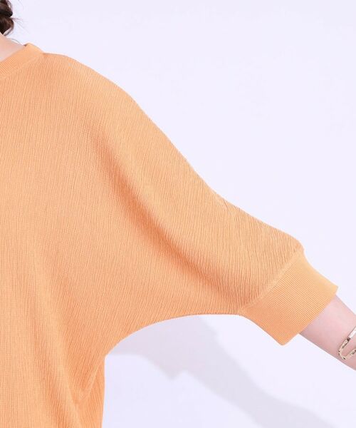 SHOO・LA・RUE / シューラルー カットソー | ゆるシルエットが心地よい リブドルマントップス | 詳細25