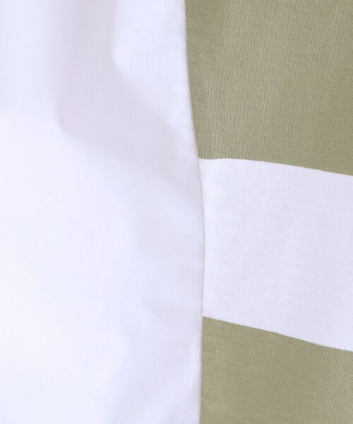 SHOO・LA・RUE / シューラルー カットソー | ふわりシルエットが新しい ワイドピッチボーダートップス | 詳細8