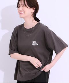 変形リブドルマン8分袖トップス（カットソー） | SHOO・LA・RUE